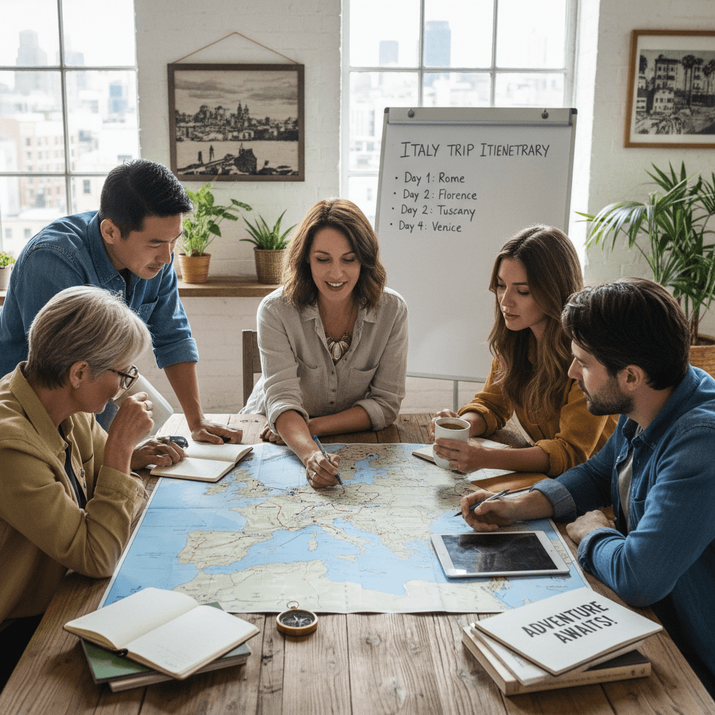 Flexible booking options