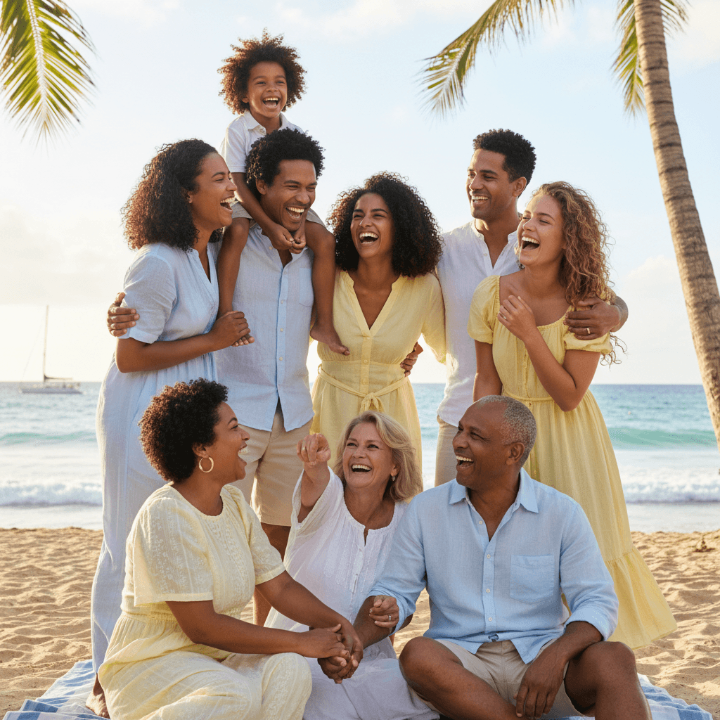 Family and friends welcome