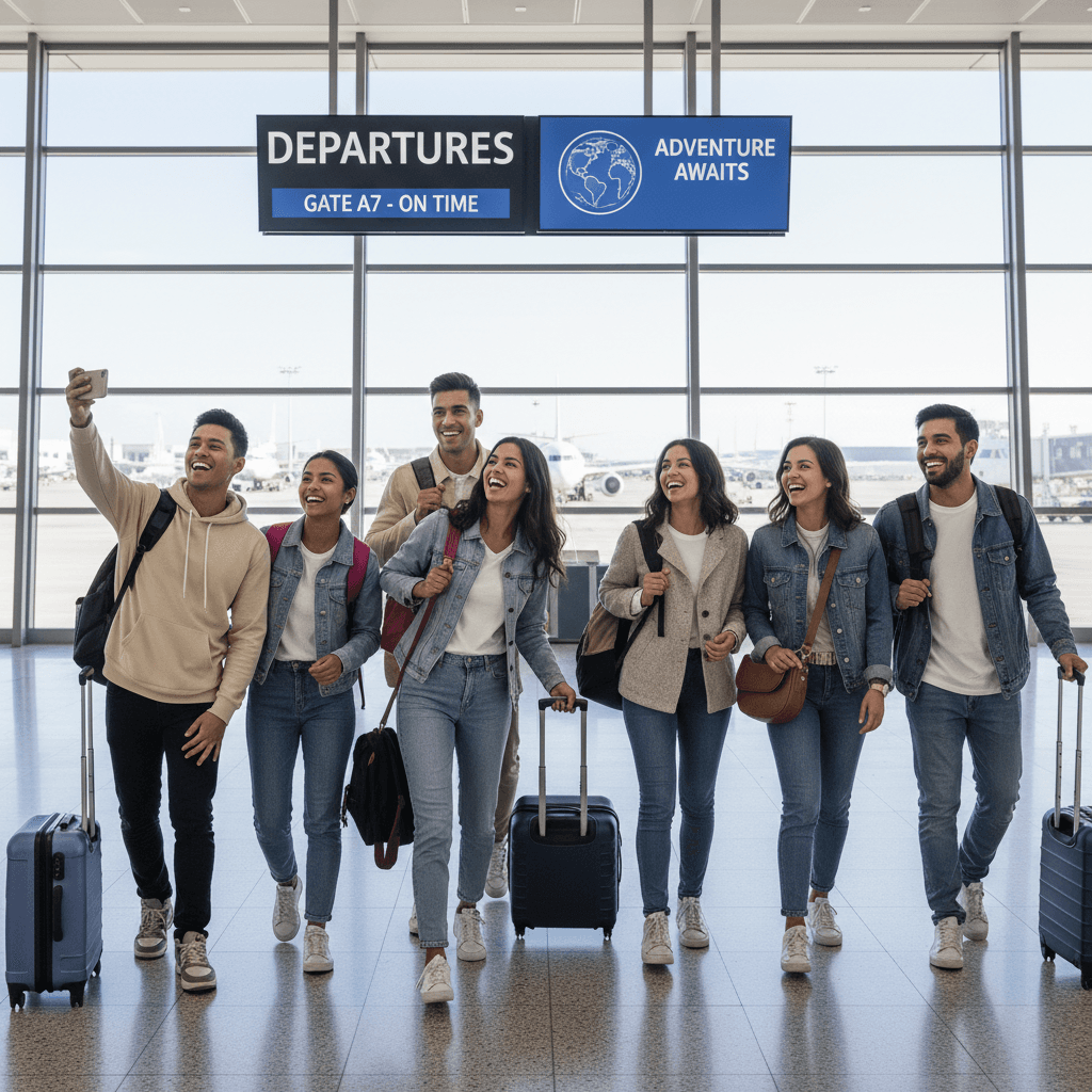 Group travel logistics